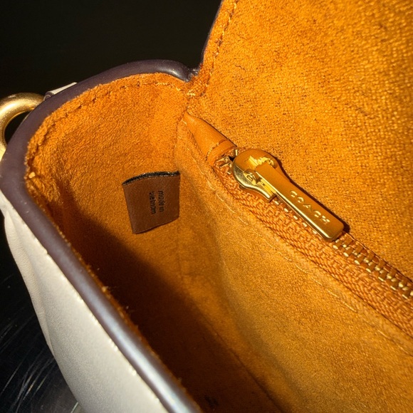 Coach Brooke Flap Chain Bag - Picture 13 of 16